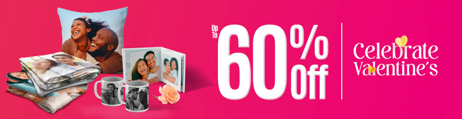 Valentine's Sale up to 60% OFF