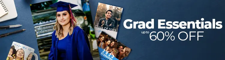 Grad Essentials up to 60% OFF