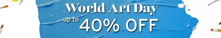 World Art Day up to 40% OFF