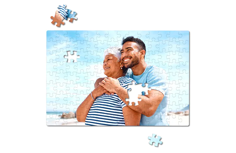 Personalised Jigsaws - Photo Gifts For Mum