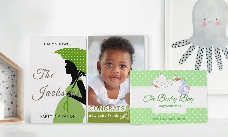 Baby Card