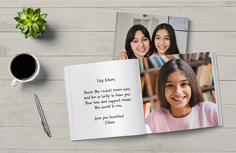 Mother's Day Photo Book