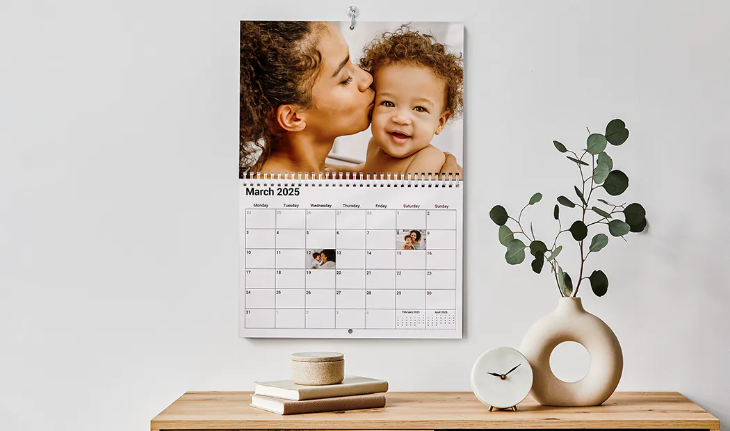 Personalised Wall Calendar|Personalised Wall Calendar|Relative Size Imagery|Personalised Wall Calendar|Personalised Kitchen Calendar|Personalised Double Calendar|||||