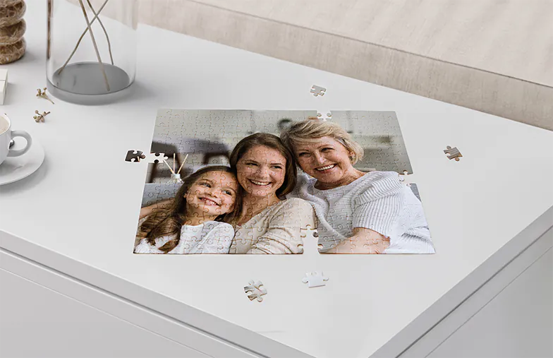 Personalised Jigsaw Puzzles|Printerpix photo puzzle with printed box and 1000 pieces|500 piece jigsaw with box||||||||