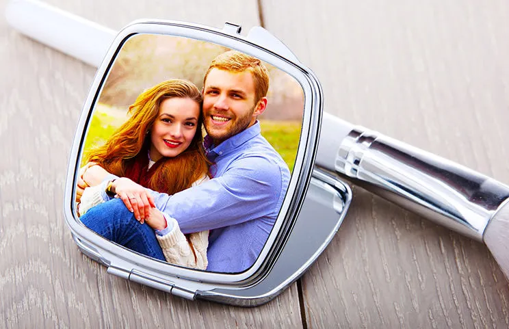 Personalised Compact Mirror||||||||||