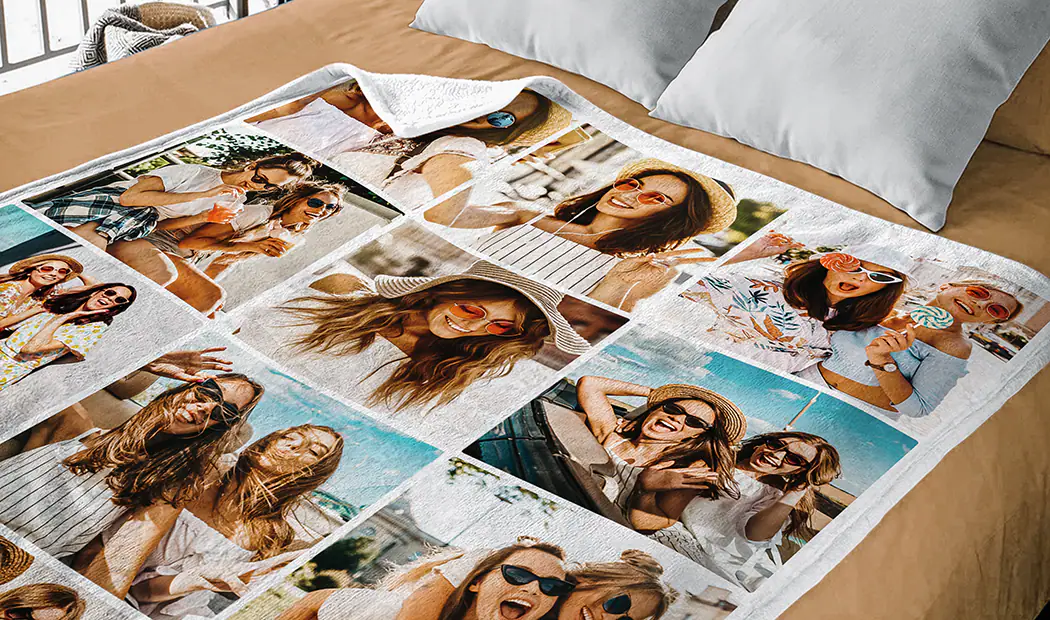 Photo Blankets, Up to 60% OFF