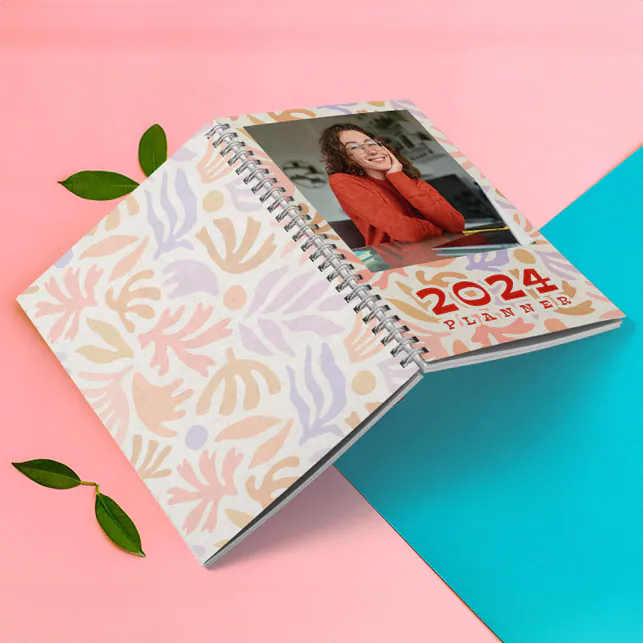 Spiral Bound Diary|A5 Spiral Bound Photo Diary|||||||||