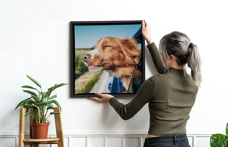 Personalised Photo Canvas Prints by Printerpix|Collage canvas print of two delighted female friends|canvas print sizes|mother affectionately kissing her little son on canvas print|gallery wall of canvas prints|Canvas print of a couple enjoying their holiday|||||