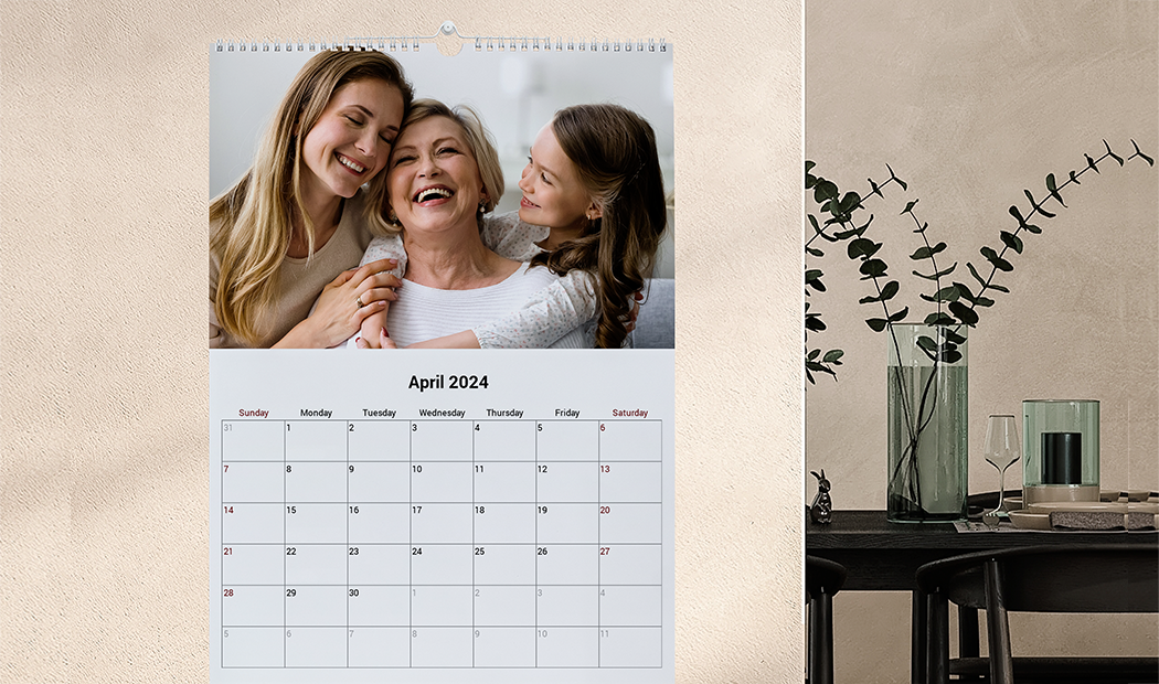 Personalised Wall Calendar|Personalised Wall Calendar|Relative Size Imagery|Personalised Wall Calendar|Personalised Kitchen Calendar|Personalised Double Calendar|||||