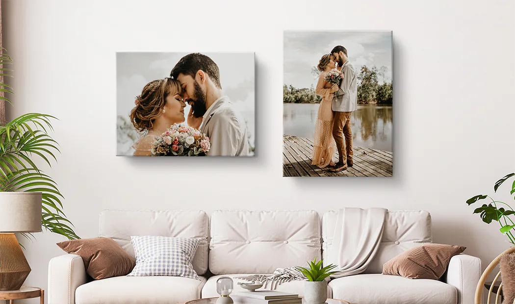 canvas print sizes