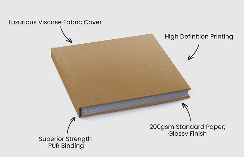 Deluxe Fabric Photo Books