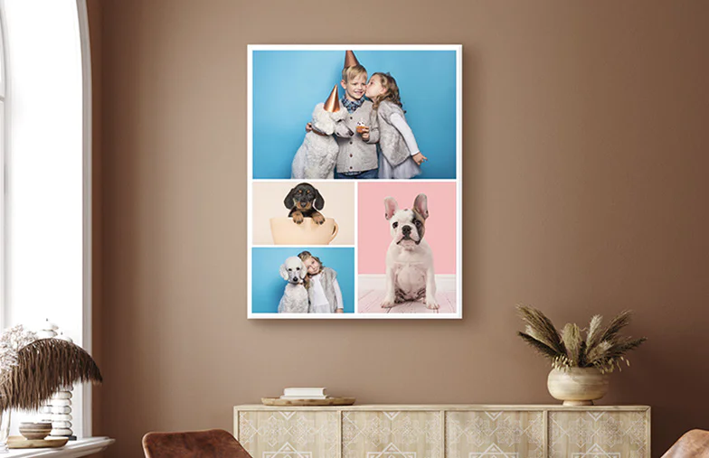  Personalized Custom Canvas Prints: Photo On Canvas (16x24 Inch)  Transform Your Photos into Stunning Framed Wall Art-Digitally Printed Photo  To Canvas - Ideal for Home Decor, Gifts & Keepsakes: Posters 