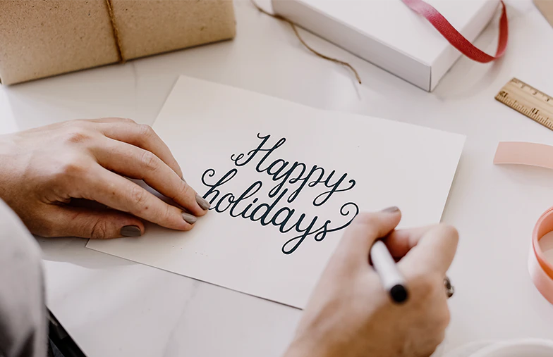 What to Write in a Christmas Card