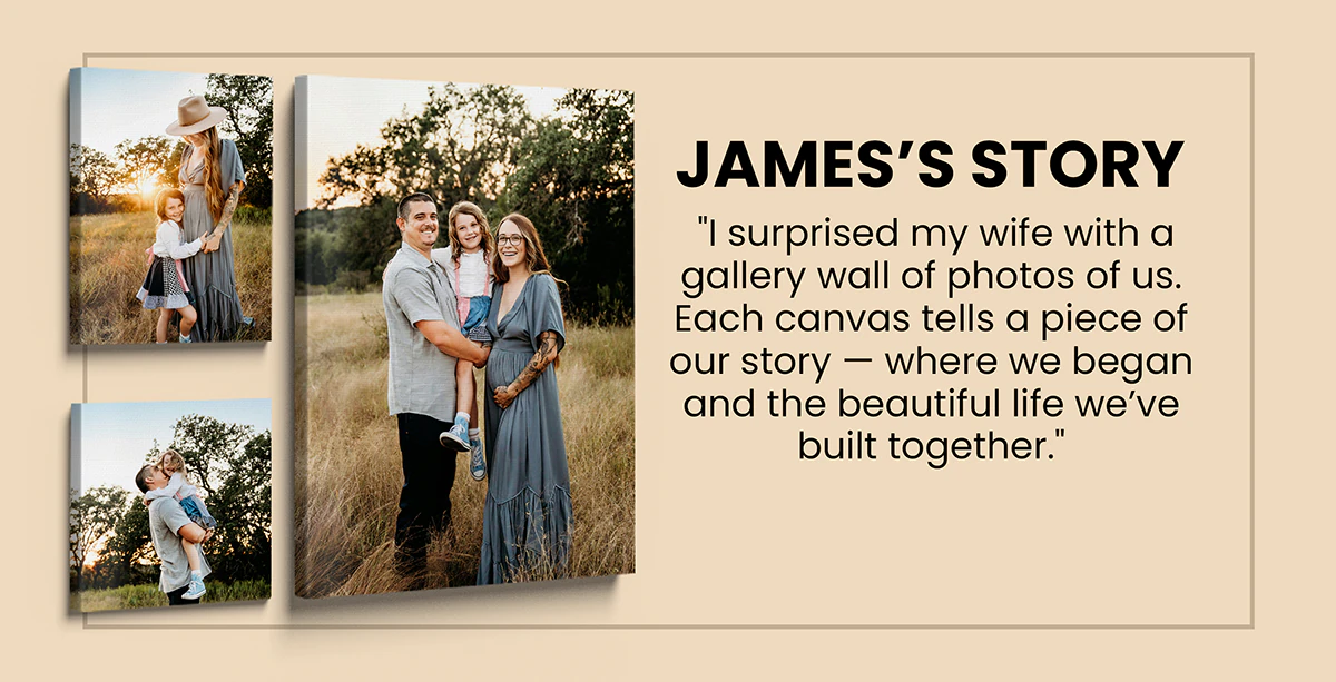 James' Story
