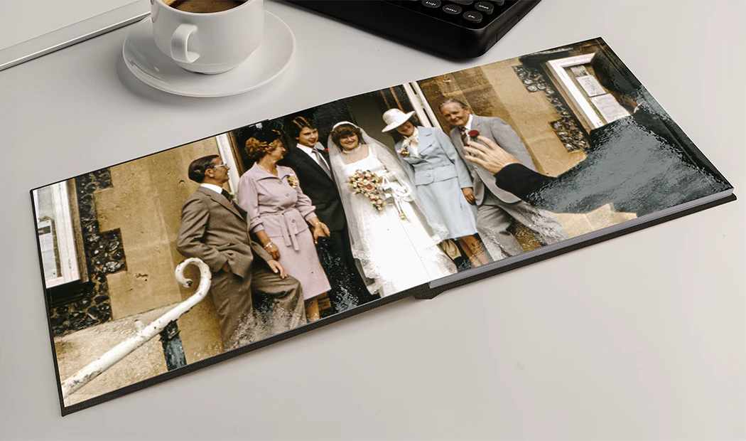 Preserve Your Family History in a Luxury Photo Album