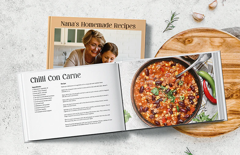 Turn Family Recipes Into a Gift for Grandma